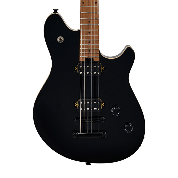 EVH Wolfgang WG Standard T.O.M. Baked Akçaağaç Klavye Gloss Black Elektro Gitar